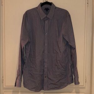 Like new patterned gap dress shirt